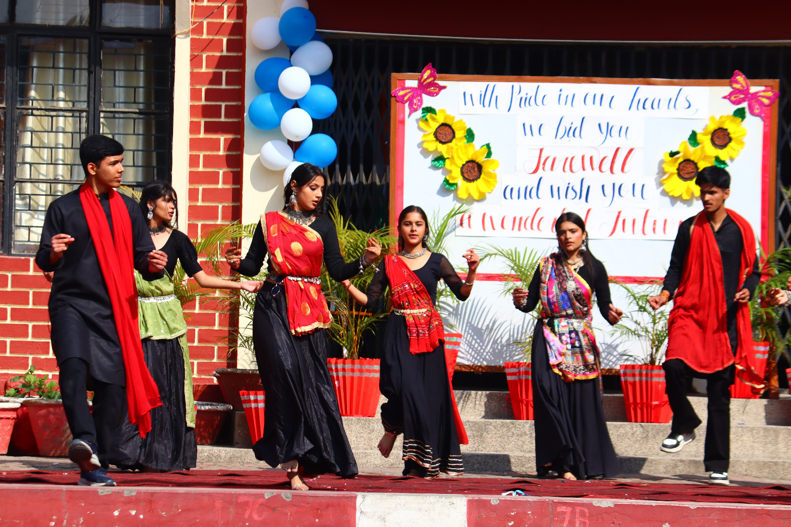 FAREWELL OF CLASS 12TH 