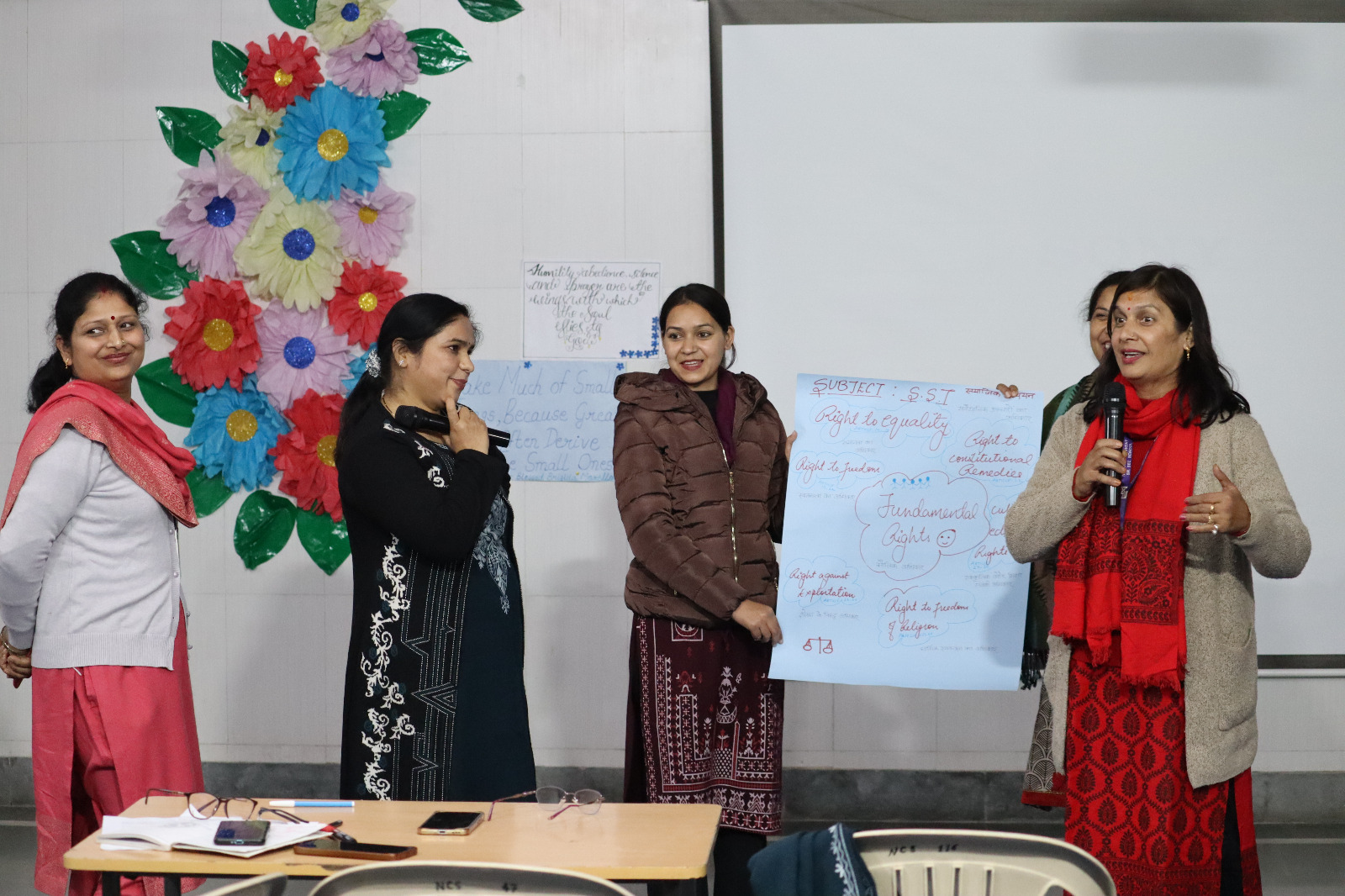 Teacher's Seminar - Educating Parents about Education