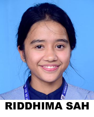 RIDDHIMA SAH