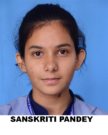 SANSKRITI PANDEY