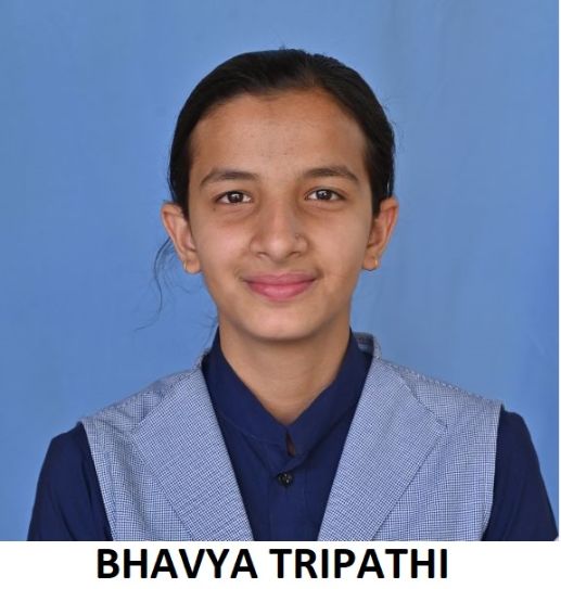 BHAVYA TRIPATHI