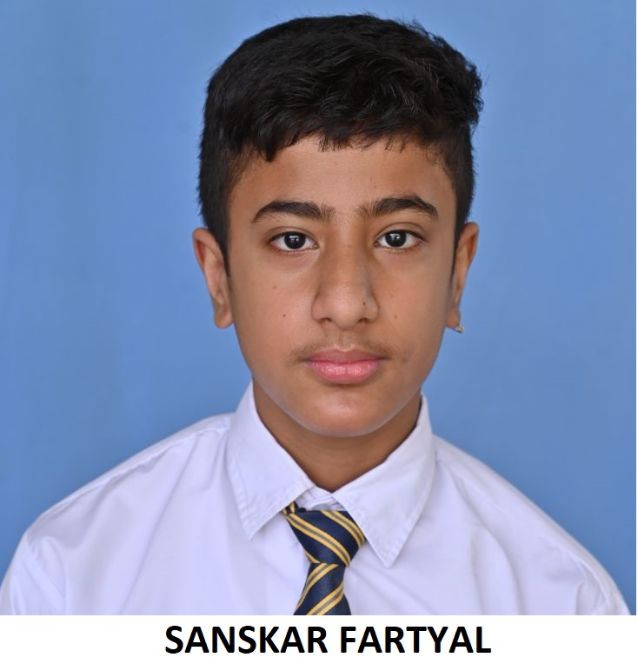 SANSKAR FARTYAL
