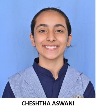 CHESHTHA ASWANI