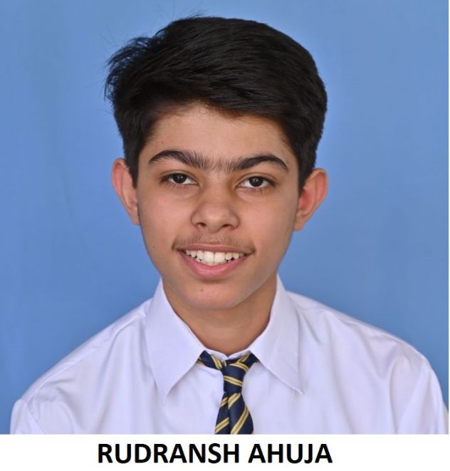 RUDRANSH AHUJA
