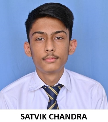 SATVIK CHANDRA
