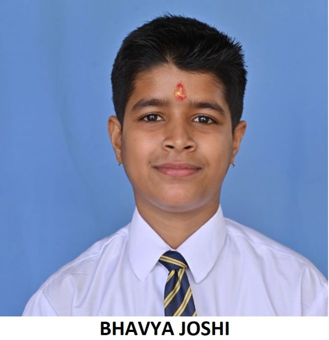 BHAVYA JOSHI