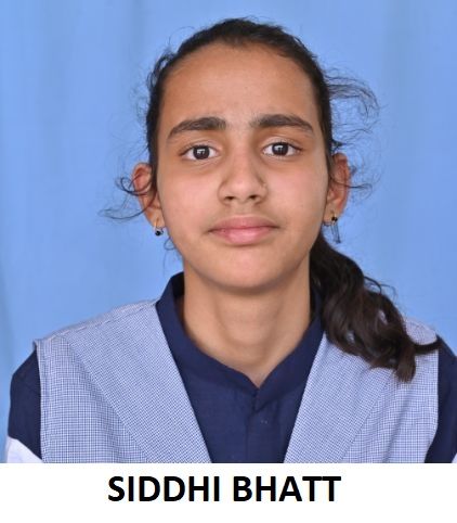 SIDDHI BHATT