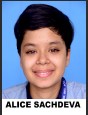 ALICE SACHDEVA