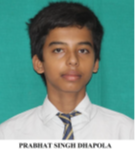 PRABHAT SINGH DHAPOLA