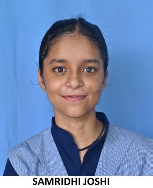 SAMRIDHI JOSHI