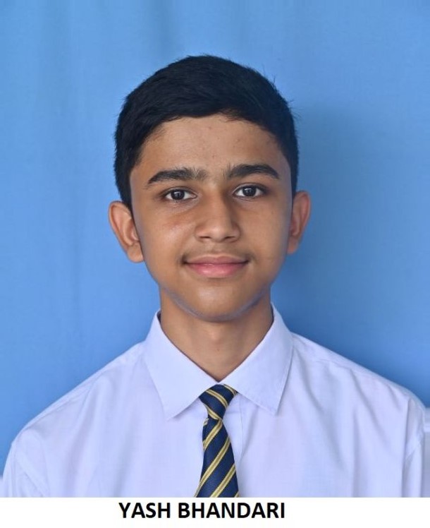 YASH BHANDARI