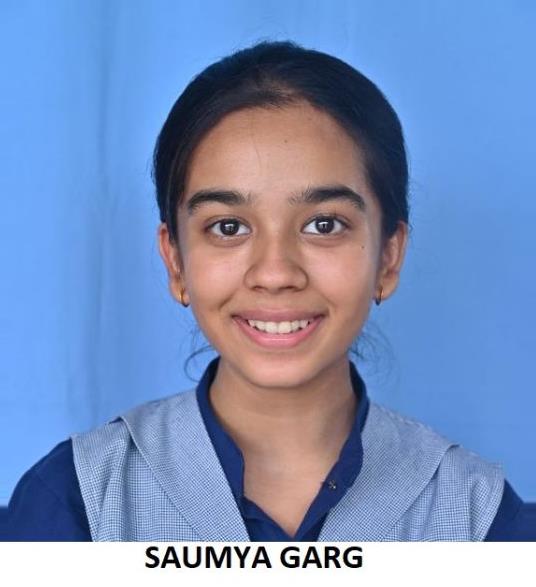 SAUMYA GARG