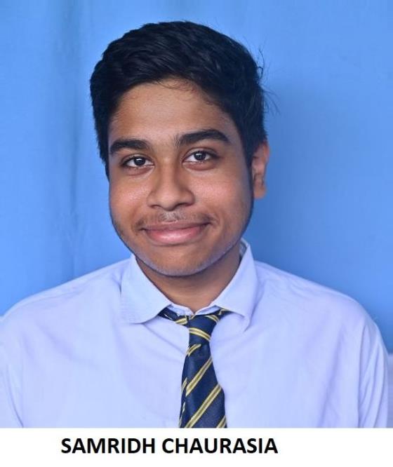 SAMRIDH CHAURASIA