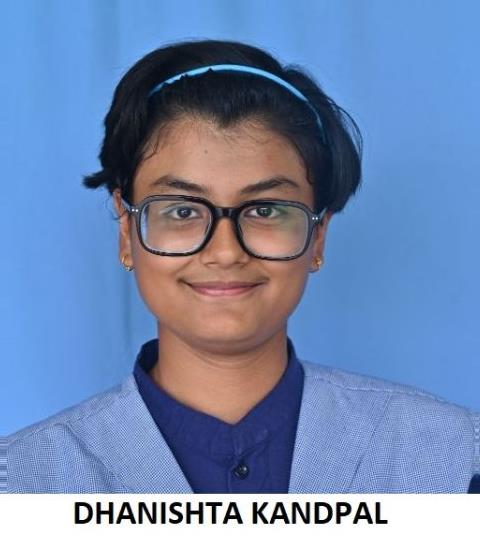 DHANISHTA KANDPAL