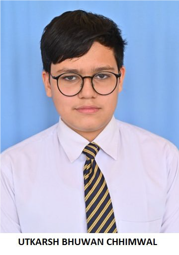 UTKARSH BHUWAN CHHIMWAL 