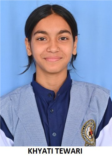 KHYATI TEWARI 