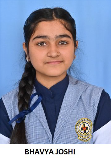 BHAVYA JOSHI 