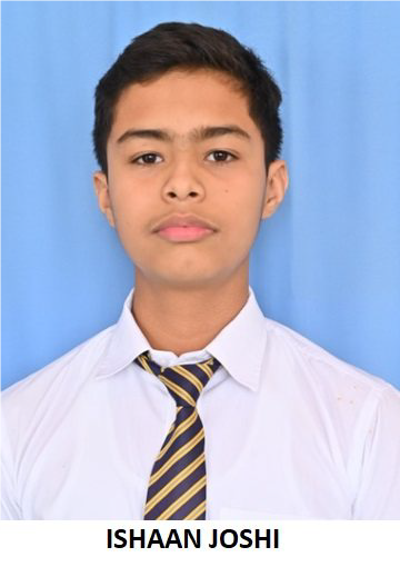 ISHAAN JOSHI 