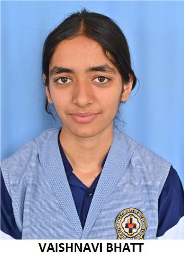 VAISHNAVI BHATT 
