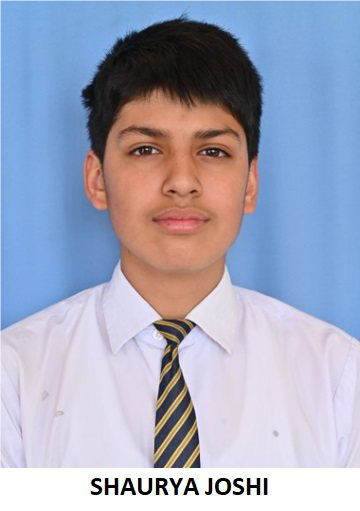 SHAURYA JOSHI 