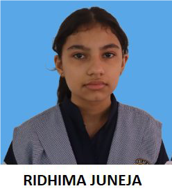 RIDHIMA JUNEJA 